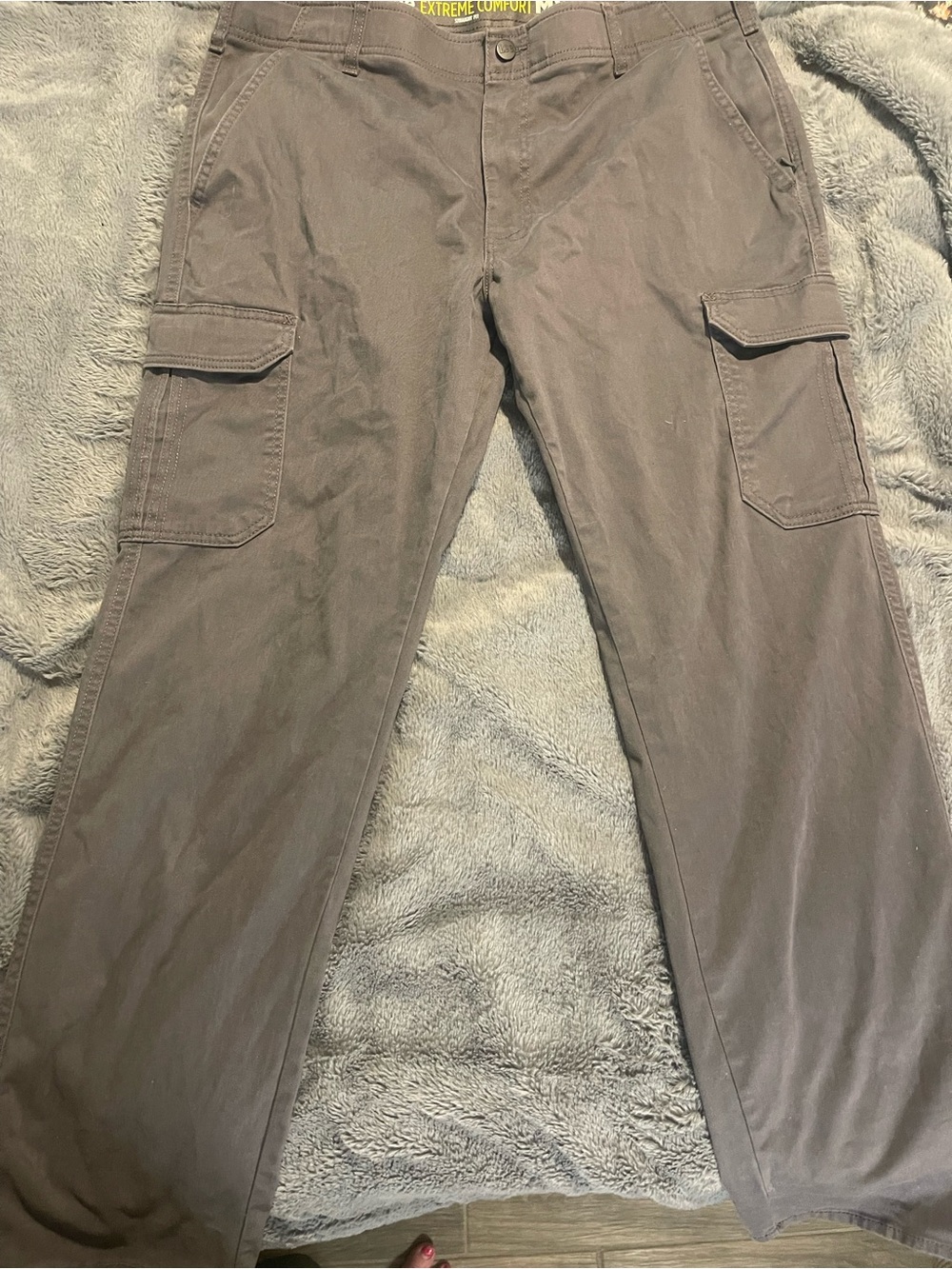 Lee Men's Cargo Pants in Dark Gray